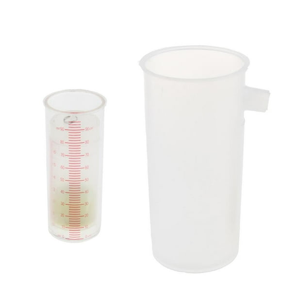 Lata de Desbordamiento Vaso de Plástico con Vertedor Kits de Enseñanza Del Principio de Arquímedes