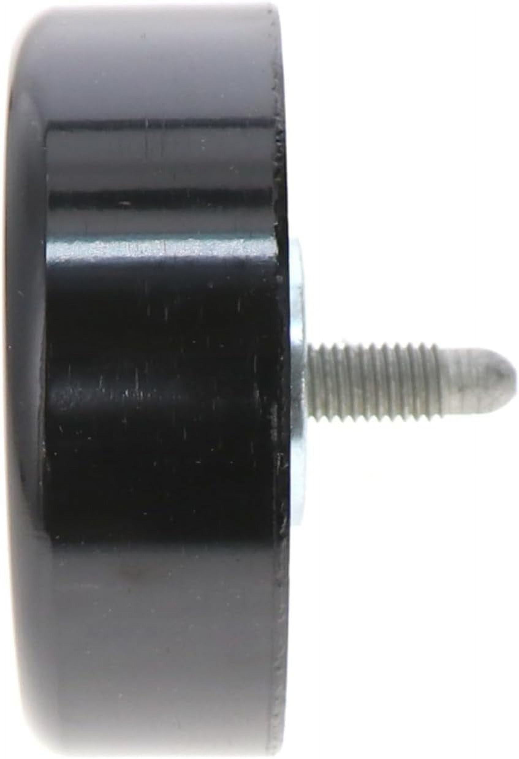 ACDelco Professional 36299 Idler Pulley with Bolt, 17 mm Insert, Dust Shield, Retainer, and Spacer, Black Fits select: 2002-2019 CHEVROLET SILVERADO, 2003-2014 CHEVROLET TAHOE