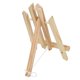 thumbnail image 3 of Caballete de madera de haya para mesa, plegable, triangular, para pintar y dibujar (29 cm), 3 of 10