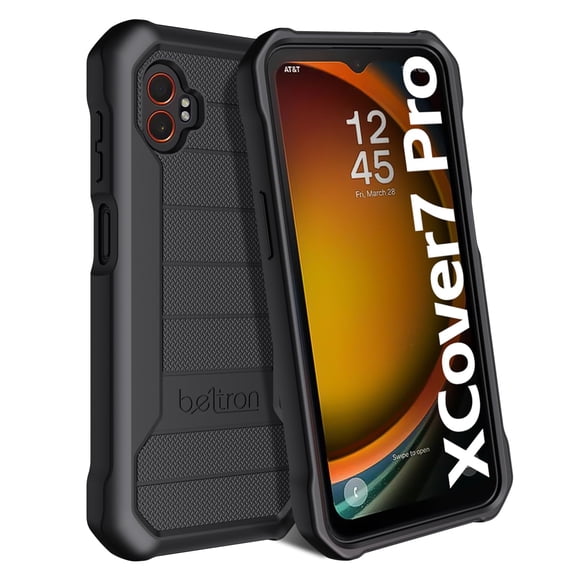 Funda para teléfono BELTRON Galaxy XCover7 Pro Rugged Armor Black