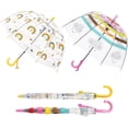 thumbnail image 3 of MGH 2 PCS Kids Clear Umbrellas for Rain Dome Bubble Umbrella Windproof for Toddler Boys Girls, 3 of 9