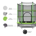 thumbnail image 3 of Brincolin Trampolin Profesional Infantil Verde, 3 of 4