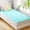 Cyan, variant on BDEUS 2 inch Gel Cooling Memory Foam Mattress Topper, Memory Foam Egg Crate Mattress Topper, CertiPUR-US Certified, Twin Size