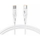 thumbnail image 1 of Cable Tipo C A Tipo C 2 Metros Carga Rápida 2.4a U-volt, 1 of 5