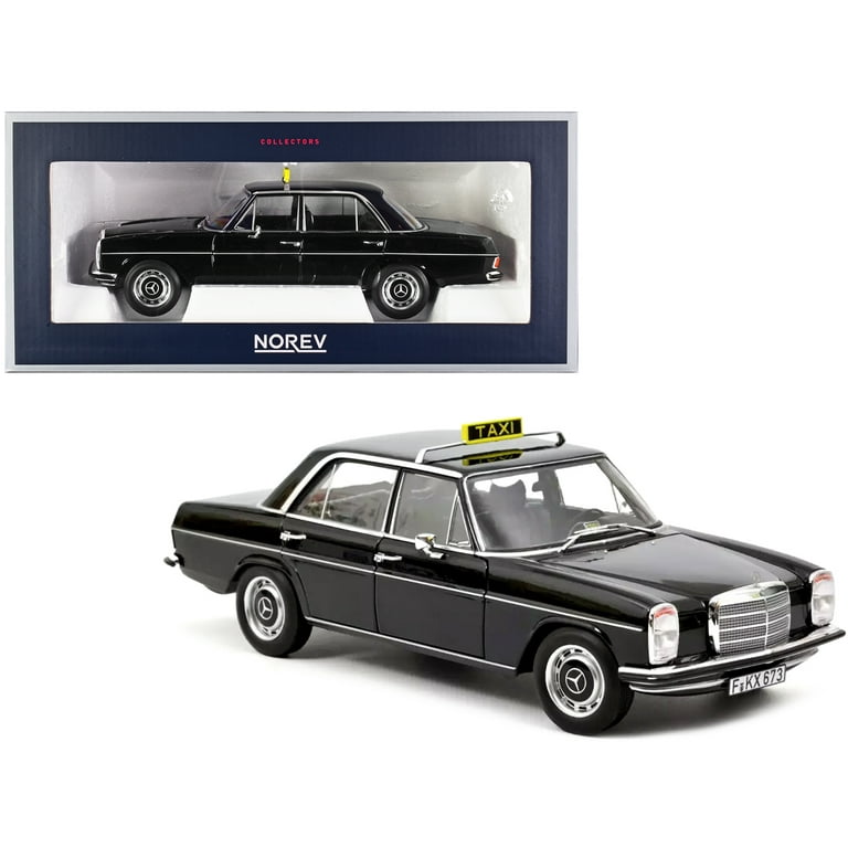 A12 1:43 MINICHAMPS MERCEDES-BENZ 200D 200 D 1968 TAXI BLACK