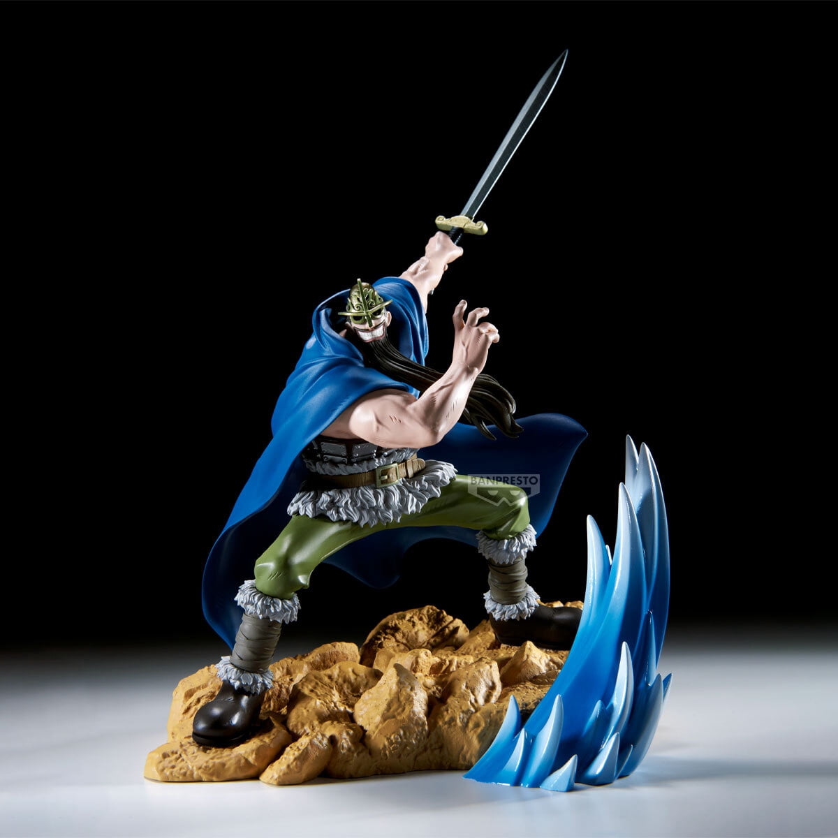 banpresto One Piece Senkozekkei Dorry Statue