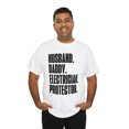 thumbnail image 5 of 22Gifts Electrician Dad Fathers Day Birthday Ideas Shirt, Gifts, Tshirt, 5 of 7