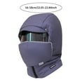 thumbnail image 2 of Windproof Full Face for Outdoor Cycling with Glasses – Winter Thermal Thick Hat for Men and Women Full Coverage with Glasses Wind Shield Ski Cap Camping Gear, 2 of 3