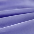 thumbnail image 3 of PiccoCasa Satin Silk Fitted Bed Sheet 12 Inch Deep Pocket Sheet, Twin Purple, 3 of 7