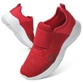 thumbnail image 2 of NEWMALL BIG KID LIGHT WEIGHT Mesh Casual Sport Sneaker, Sizes 1-4.5, 2 of 7
