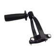 thumbnail image 1 of Adaptador de taladro Strade Fareast Limited con mango para agujeros cuadrados negro, 1 of 5