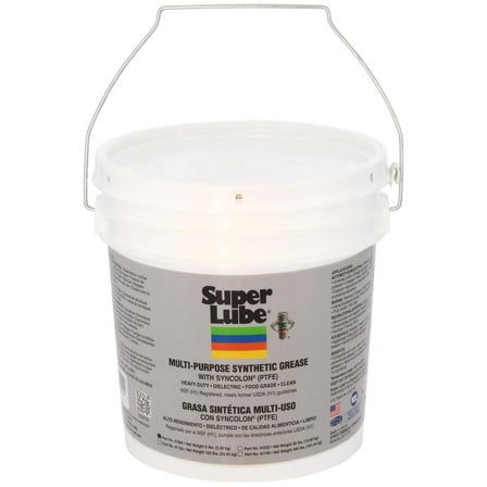 41050 Synthetic Grease NLGI 2 5 lb Pail Translucent White