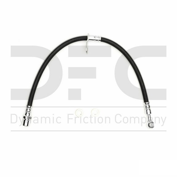 Rear Right Dynamic Friction Company Brake Line Hose 350-13075 For 2008-2014 Subaru Impreza