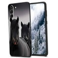 thumbnail image 1 of Horses-214 Phone Case, Degined for Samsung Galaxy S21 FE Case Men Women, Flexible Silicone Shockproof Case for Samsung Galaxy S21 FE, 1 of 1