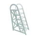 thumbnail image 4 of Mini escalera 1/12,Escalera de 6 escalones 1/12,Accesorios de escena de bricolaje,Escalera de casa de muñecas para muebles,Muebles de escalera de, 4 of 9