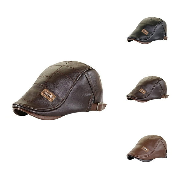 Baseball Cap for Men Vintage Washed Denim Dome Hat Casual No Brim Dad Hat Adjustable Baseball Caps for Travel Streetwear Golf Fishing Hiking Outdoor Sports Hat