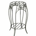thumbnail image 1 of Double Plant Stand With Finial 20 in. Black, 1 of 1