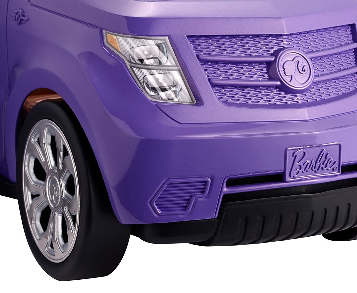 canvas credit Oproepen Barbie SUV Vehicle, Purple - Walmart.com