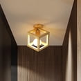 thumbnail image 4 of Jaula de Madera de La Luz de Techo para La Decoración Del Apartamento Del Hotel Del Dormitorio Del Yuyangstore Lámpara de techo, 4 of 8