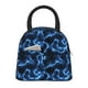 thumbnail image 1 of Fotbe Blue Lightning Bolsa de Almuerzo con Estampado, Lonchera Aislada, Contenedor de Comida Reutilizable Tipo Cooler a Prueba de Fugas, 1 of 6