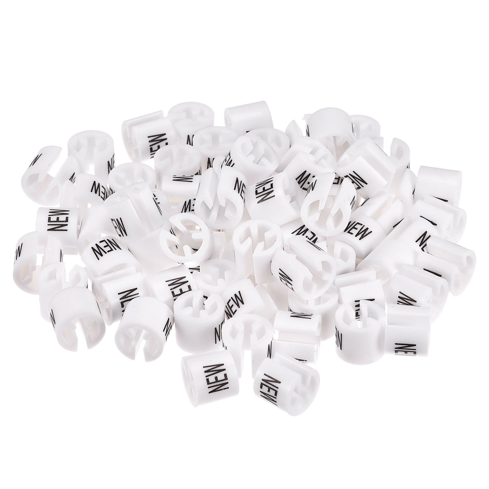 Hanger Size Markers Medium White Bag of 25 