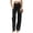 Black, variant on Women High Waisted Jeans Straight Leg Casual Denim Pants