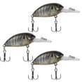 thumbnail image 1 of Cebo de pesca, 3PCS 6CM/5G Buceo Aparejos de pesca 3D Señuelo de pesca de buceo Los mejores materiales, 1 of 9