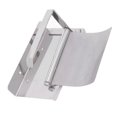 thumbnail image 1 of Portarrollos de papel higiénico de acero inoxidable elegante con estante y soporte para teléfono, solución sin taladros para almacenamiento en el baño, 1 of 8