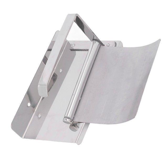 Portarrollos de papel higiénico de acero inoxidable elegante con estante y soporte para teléfono, solución sin taladros para almacenamiento en el baño