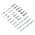 thumbnail image 4 of 270pcs Female & Male Spade Crimp Terminal Connectors Set 2.8/4.8/6.3mm, 4 of 5