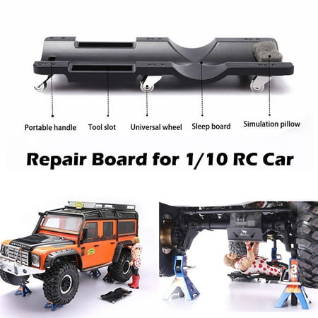 Repair Lay Sleep Board 2019 hotsales Car Creeper Chassis Tools for 1/10 Trx-4 SCX10 RC 2019 hotsales