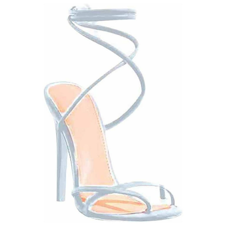 White slingback peep store toe heels