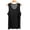 Black, variant on YLSDY Men's See-Through Mesh Sleeveless Tank, Lightweight Breathable Shirt for Summer and Beachwear Black XXL