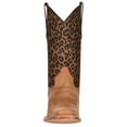 thumbnail image 2 of Circle G Western Boots Girls 11" Leather Leopard Print Honey J7104, 2 of 4