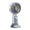 Gray, variant on Handheld Fan Cute Cat Handheld Fan USB Rechargeable Portable Mini Fan for Students Summer Cooling Fan 500mAh Battery Strong Wind Low Noise Fan