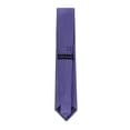 thumbnail image 3 of Corbata Tommy Hilfiger Core micropúrpura tejida en seda, 3 of 4