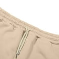 thumbnail image 4 of Rggeeun Mens Casual Pants Loose Fit Straight Leg Drawstring Waist Comfortable Trousers With Pockets For Daily Wear And Sports Classic, 4 of 7