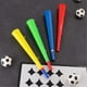 thumbnail image 5 of 12pcs Stadium Horn Football Fan Horn Trumpet Plastic Sports Event Cheering Props, 5 of 5