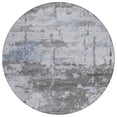 thumbnail image 2 of Addison Rugs Chantille Indoor/Outdoor Transitional Abstract Taupe Machine Washable Round Rug, 8' x 8', 2 of 8