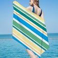 thumbnail image 2 of Moocorvic Microfiber Beach Towels Oversized Turkish Beach Towel Beach Blanket Pool Towels Beach Toys Beach Accessories,Quick Drying,Lightweight & Durable,for Swim,Yoga,Gym, 2 of 3