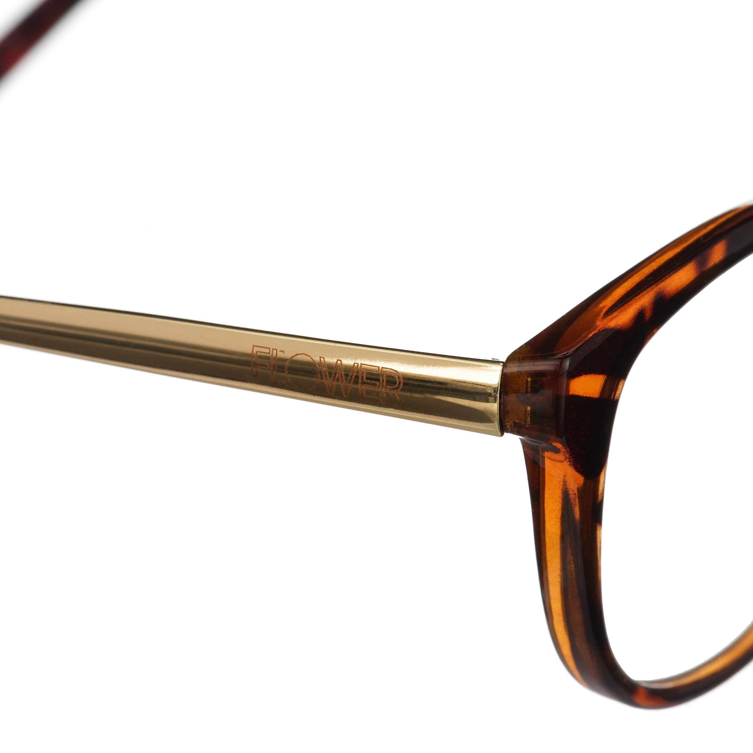 Flower by Drew Barrymore Mae Tortoise 2.0 Reading Glasses