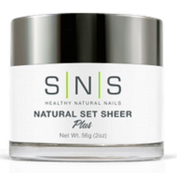 SNS Nails SNS Nail Dipping Powder, Natural Set Sheer, 2 Oz Walmart