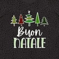 thumbnail image 4 of Inktastic Buon Natale Festive Christmas Trees Women's Plus Size T-Shirt, 4 of 5