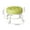 Green, variant on YOTQUSKI Low Rolling Stool, Small Sitting Stool, Round Stool, Low Stools for Sitting, Ergonomic Faux Leather with 360° Swivel for Home, Sewing, Shoe Changing