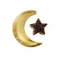 thumbnail image 3 of Suministros para fiestas, platos para la cena, bandejas de hierro forjado, decoraciones de luna y estrellas, bandejas de metal, accesorios de decoración del hogar, 3 of 4