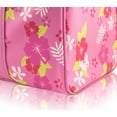 thumbnail image 4 of Disney Stitch Mini Duffle Bag for Girls  Small Travel Bag with Hawaiian Print  Lightweight Disney Overnight Bag with Adjustable Strap  Ages 3+, 4 of 6