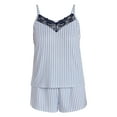 thumbnail image 6 of Joyspun Women’s Dreamy Soft Collection Lace Trim Knit Cami and Shorts Set, Sizes XS-3X, 6 of 7