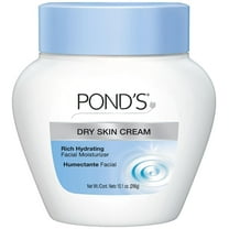 PONDS DRY SKIN CREAM JAR, 10.1 oz