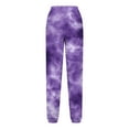 thumbnail image 7 of Admvng Girls Sweatpants Children Sports Pants Sweatpants Casual Solid Tie-Dye Joggers with Pockets Outside, Size 110-160, 7 of 7