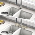 thumbnail image 4 of Bingfone Hohey Bee Golden2 Print Splash Guard for Sink Faucet,Super Absorbent Fast Drying Mat Sink-Splash Guard Behind Faucet Drip Catcher for Kitchen,Sink Mat,Dish Drying Mat, 4 of 8